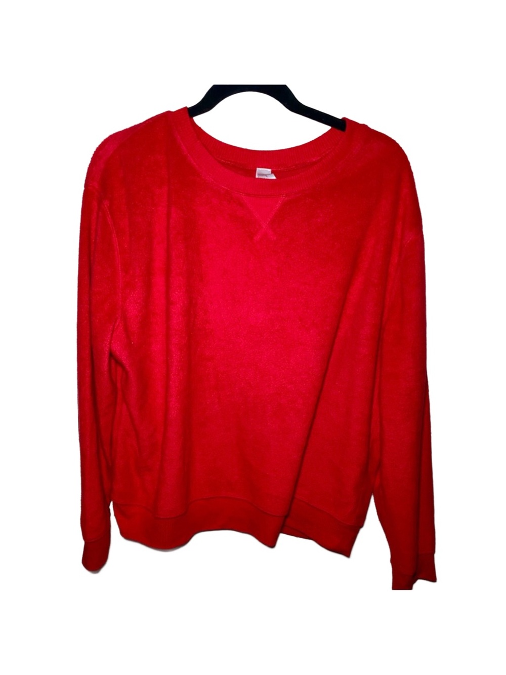 No Boundaries Red‎ Winter Sweater, Size 15-17